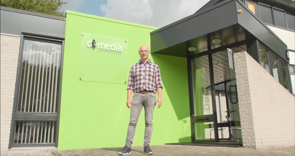 Daniel Schoone van d-Media web professionals