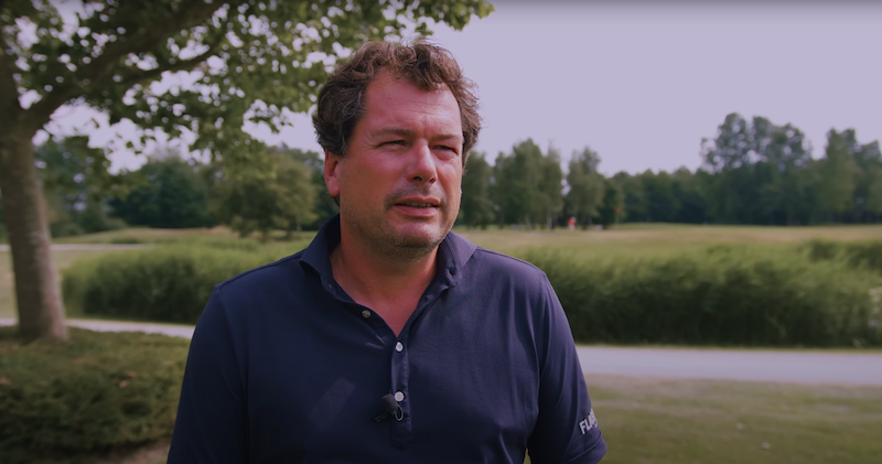 Martin van der Schans van Pro Golf Events